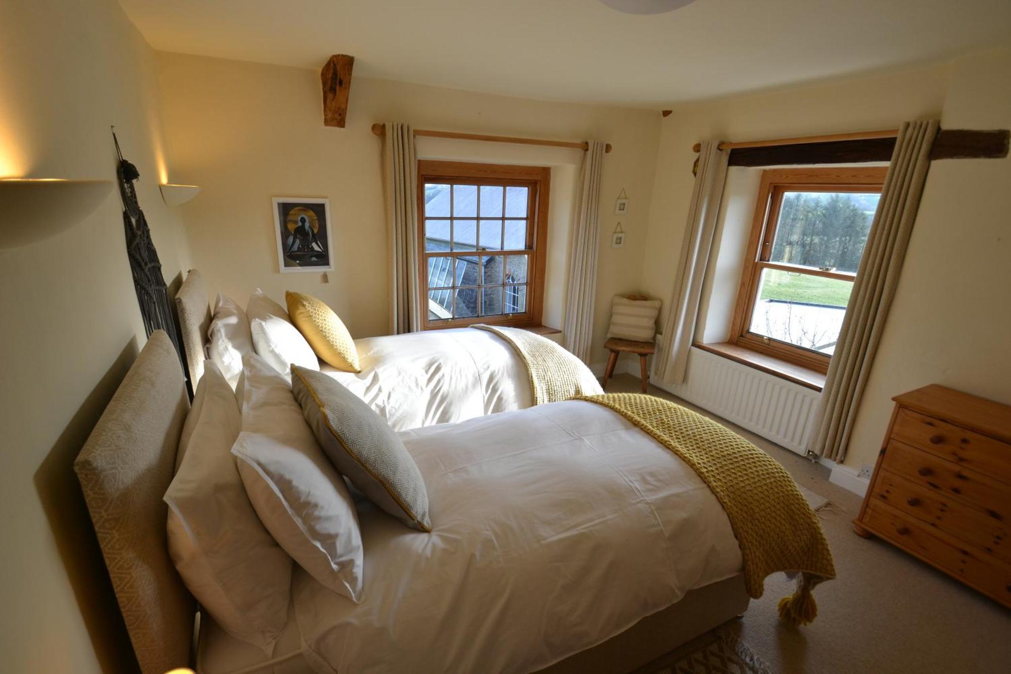 반스테이플 Holwell Holistic Retreat B&B 객실 사진