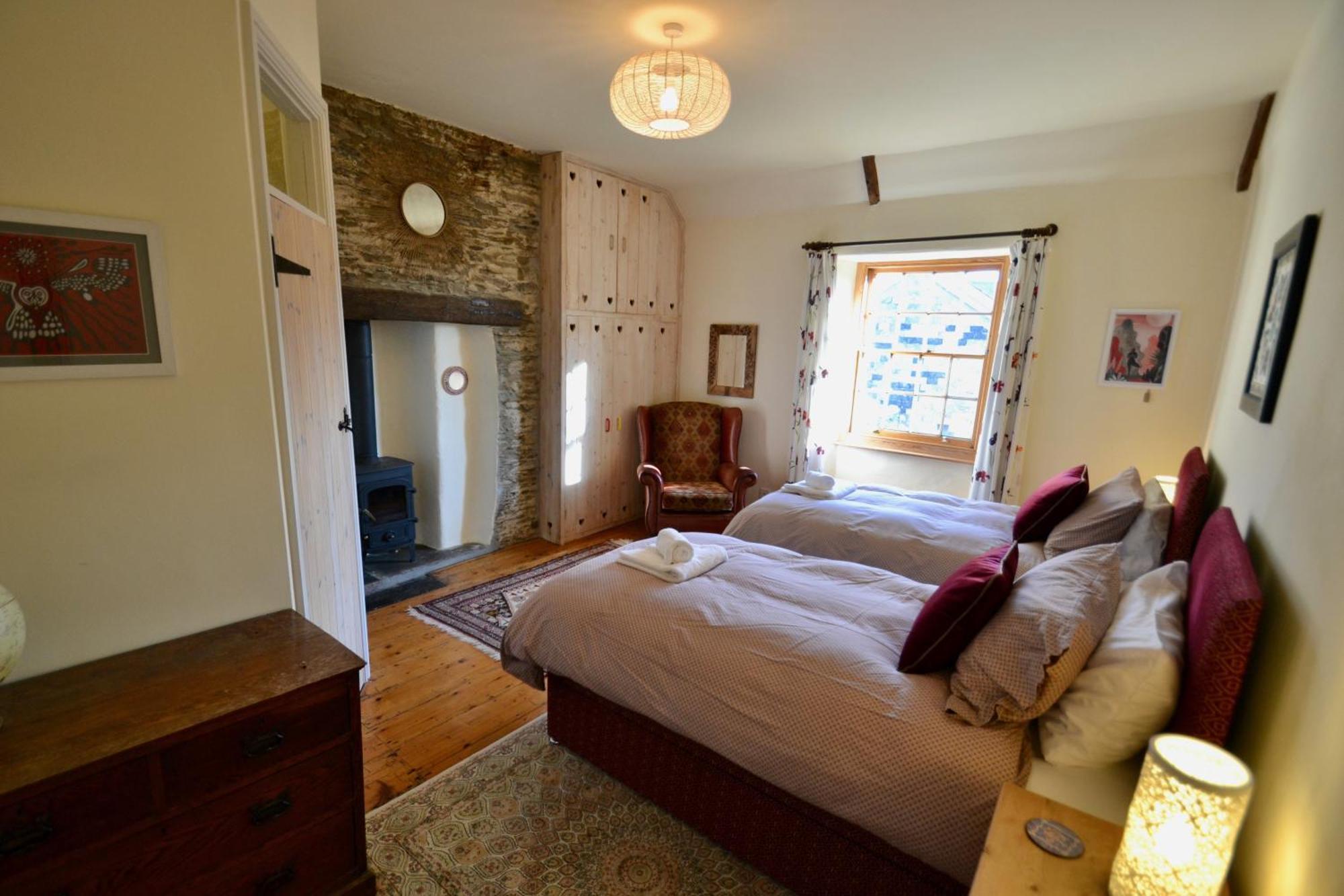 반스테이플 Holwell Holistic Retreat B&B 객실 사진