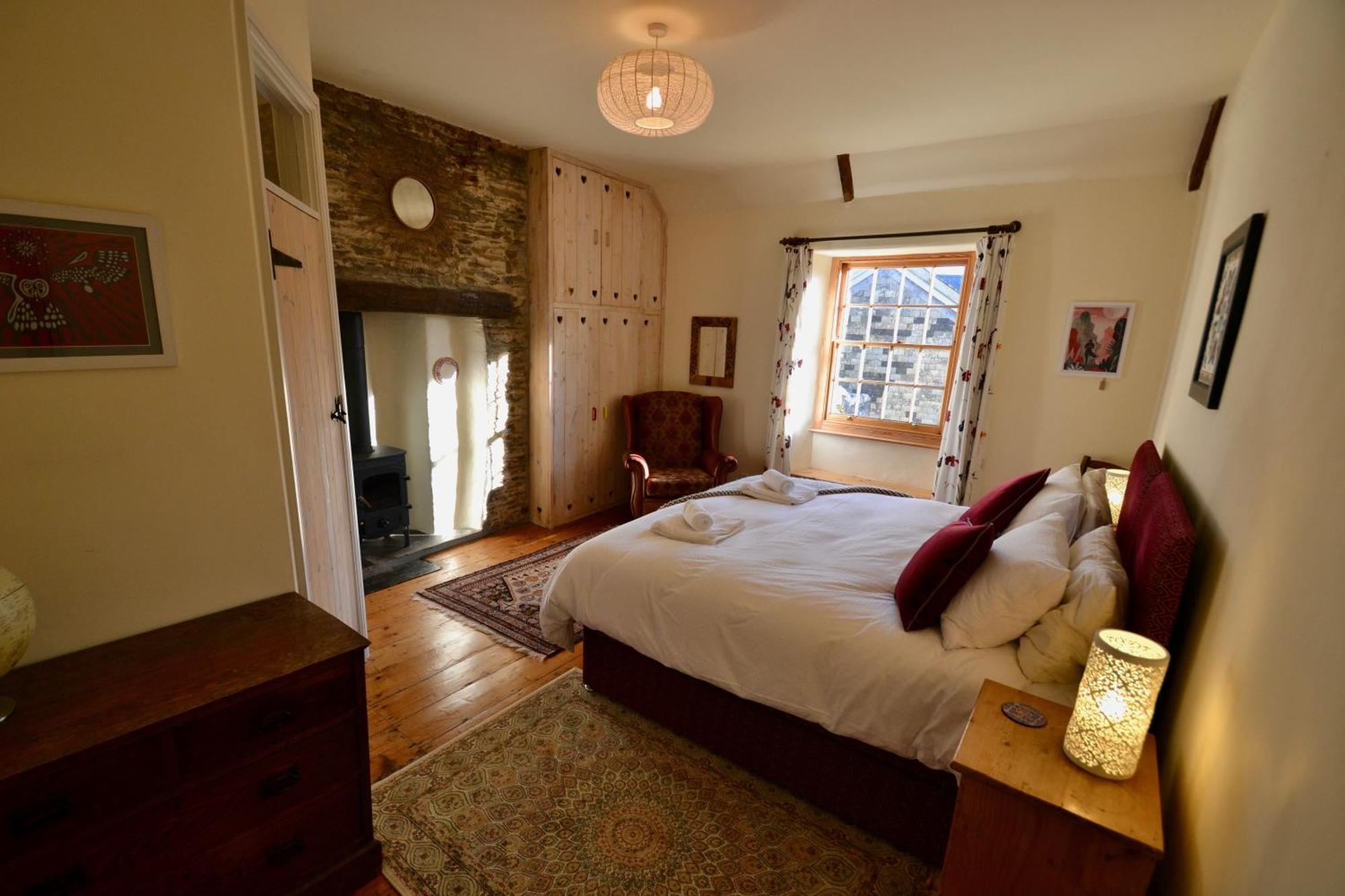 반스테이플 Holwell Holistic Retreat B&B 객실 사진