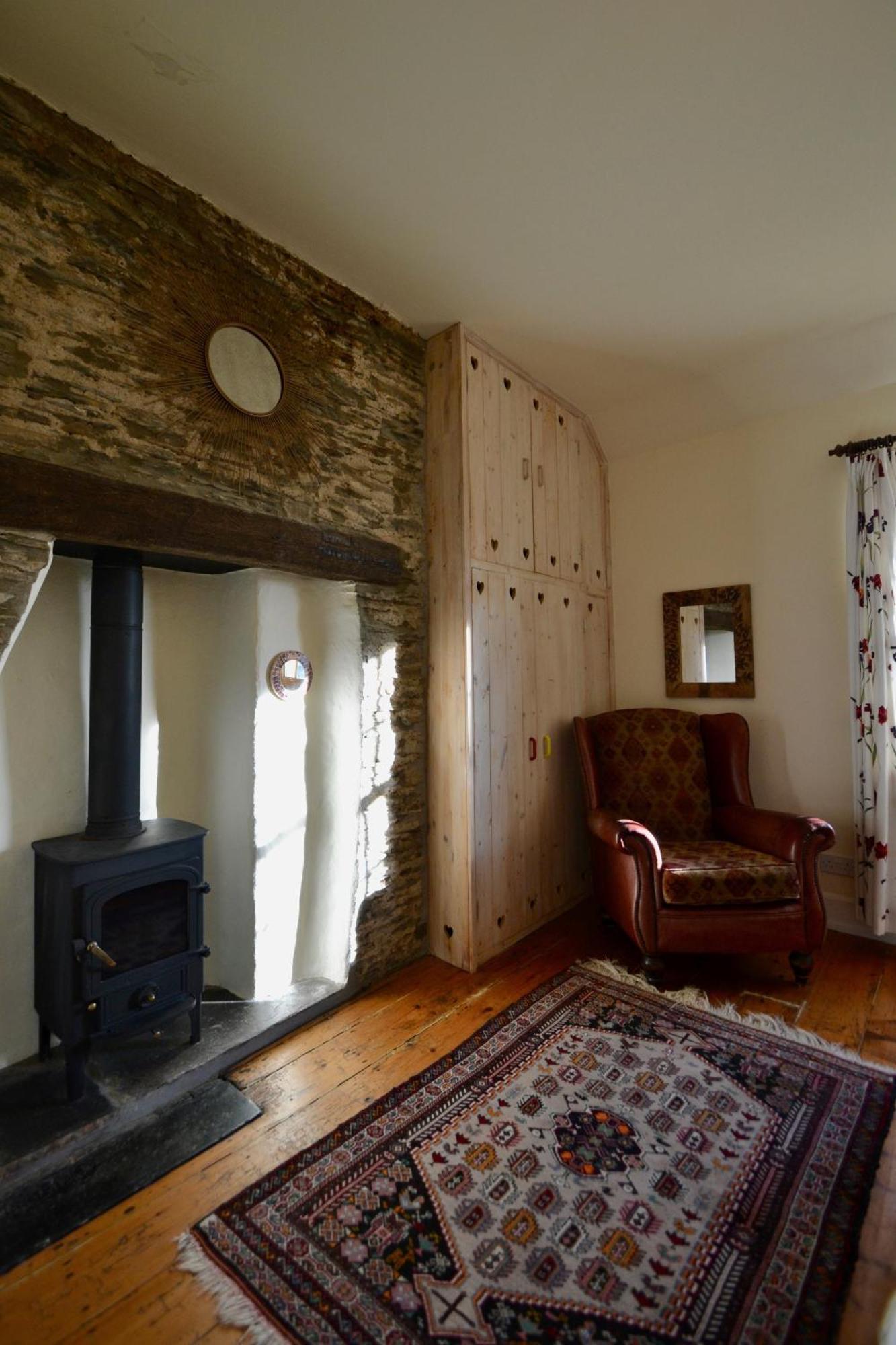 반스테이플 Holwell Holistic Retreat B&B 객실 사진
