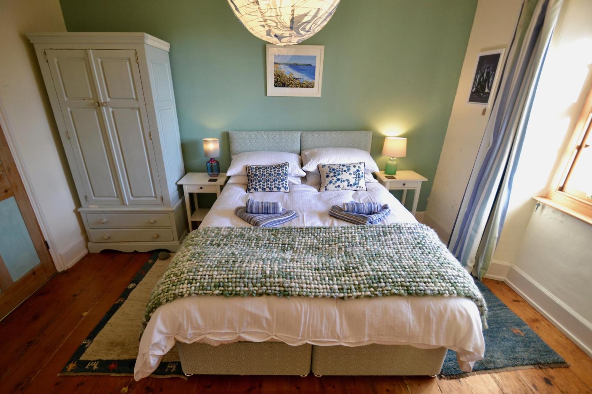 반스테이플 Holwell Holistic Retreat B&B 객실 사진